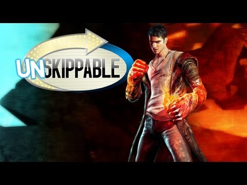 DMC DEVIL MAY CRY (Unskippable)