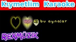Kıymetlim - Mustafa Ceceli - İrem Derici - Karaoke (Lyrics) Resimi
