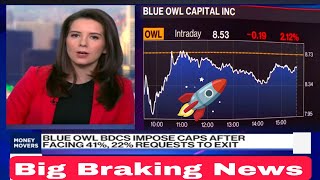 Analisis Saham Blue Owl Capital 2026 | Saham OWL Beli atau Jual? Peluang Besar atau Risiko?