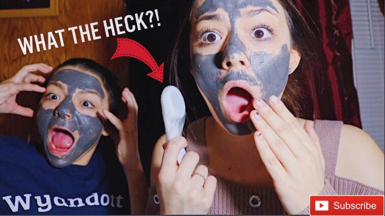 ELF MAGNETIC FACE MASK REVIEW | GET TO KNOW US | Samantha Kish |