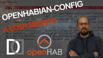 OPENHAB in PILLOLE: 7. OpenHABian - Configurazione iniziale (parte 1)
