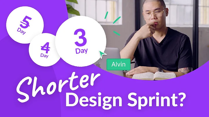 How to run shorter Design Sprint (4-day or 3-day)