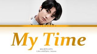 Jungkook (BTS) - My Time (시차) | Color Coded Lyrics taeyoun