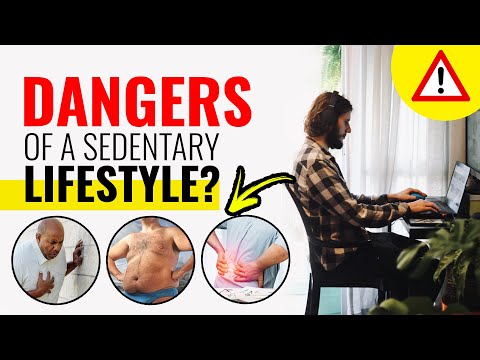 What is a Sedentary Lifestyle?  Why Being Inactive is Very Dangerous to your health