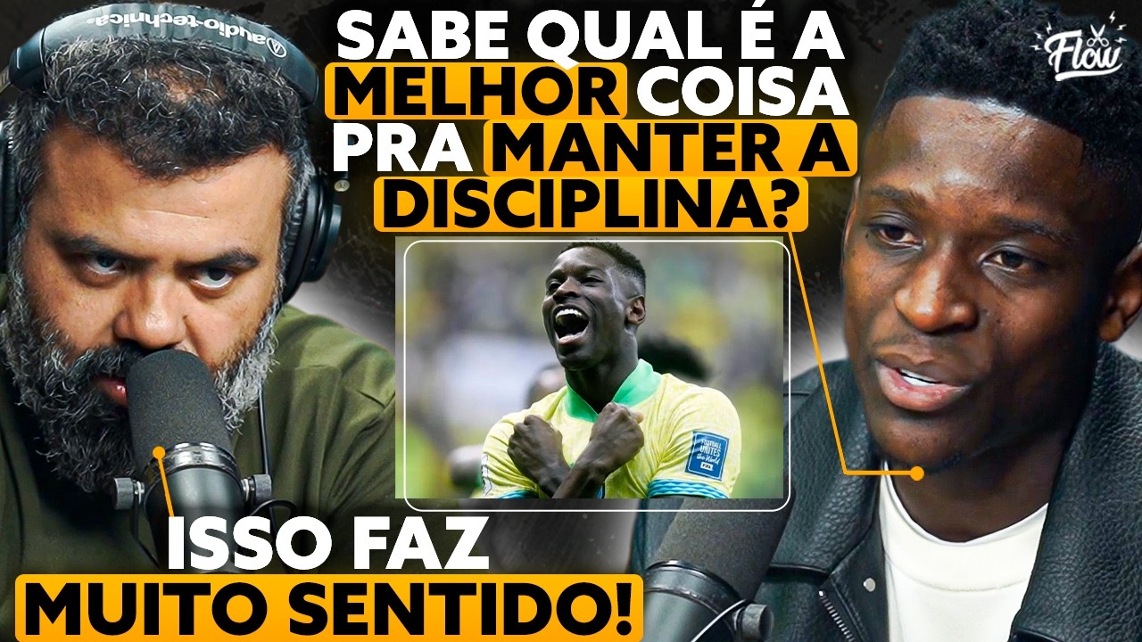 O SEGREDO da DISCIPLINA de UM JOGADOR PROFISSIONAL