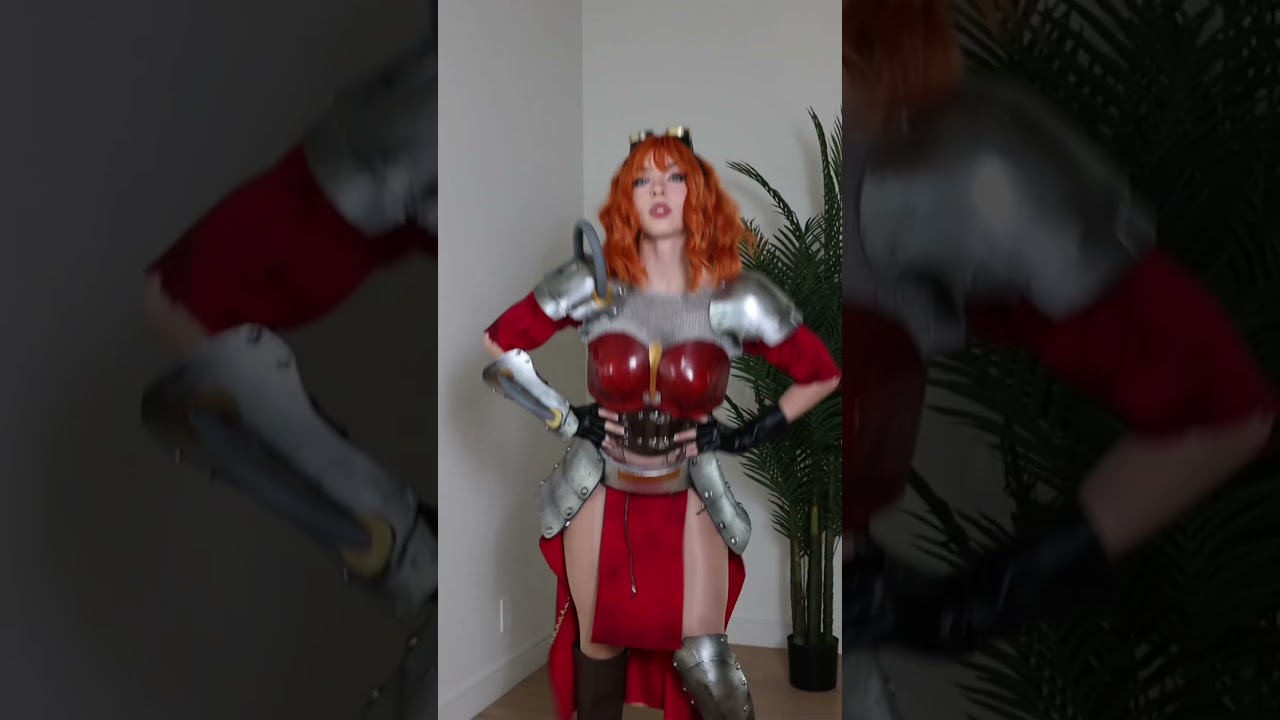 MTG cosplay anyone? #magicthegathering #mtg #chandranalaar #cosplay #transition #cosplaygirl