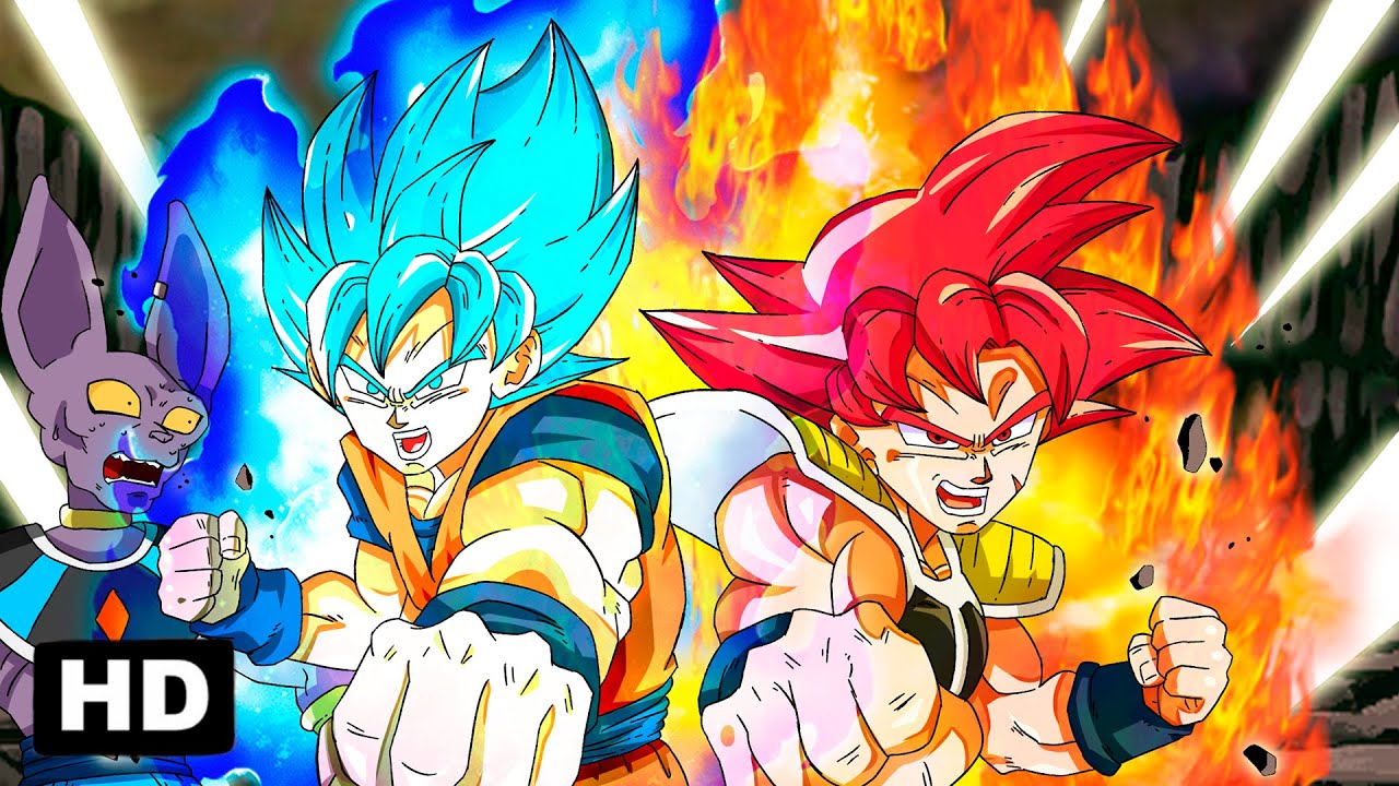 GOKU CONOCE A SU PADRE BARDOCK | PELÍCULA COMPLETA 2022 | YUL TEORIAS DBS