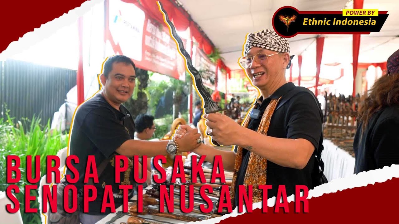 Borong Pusaka Di bursa Tosan Aji Senopati Nusantara Yogyakarta ( Part 1 )