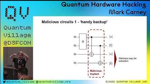 Quantum Hardware Hacking - Mark Carney | Quantum Village @ DEF CON 30