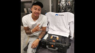 Jesse Lingard X NordVPN