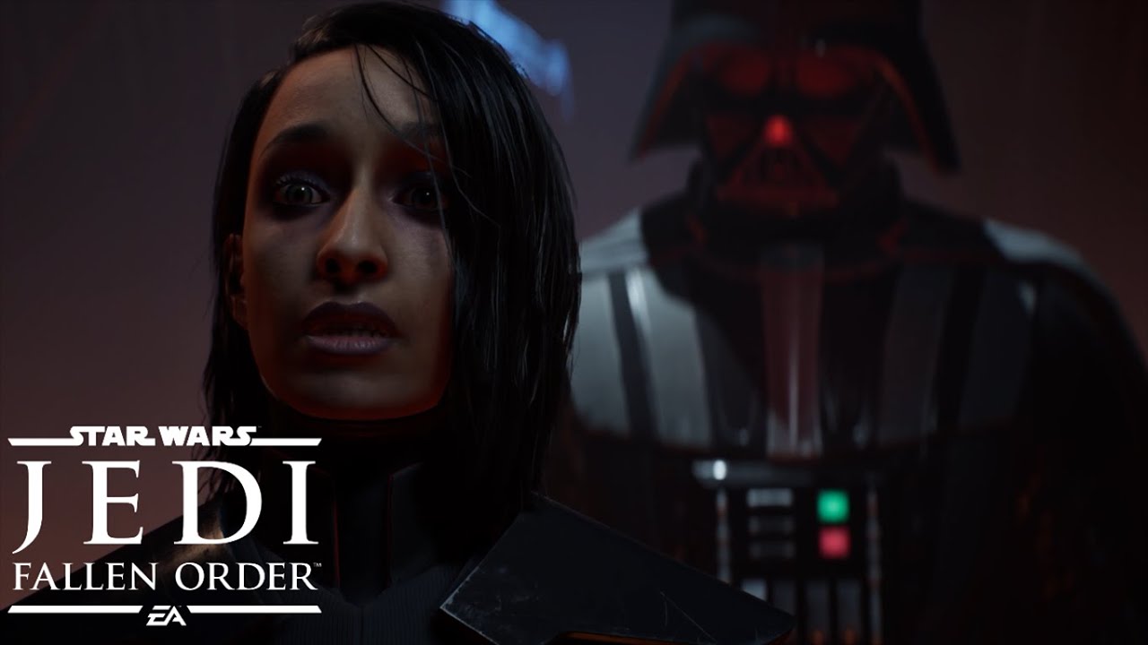 Cal Kestis vs Darth Vader (Ending) - Star Wars Jedi: Fallen Order (4K UHD)