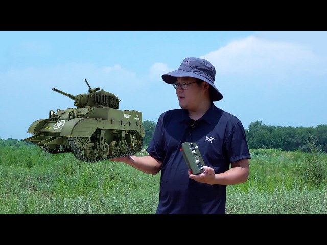 The Most AMAZING About This Coolbank M5A1 Stuart 1/16 RC Tank