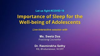 Sahyog: Importance of Sleep for the Well-Being of Adolescent screenshot 2