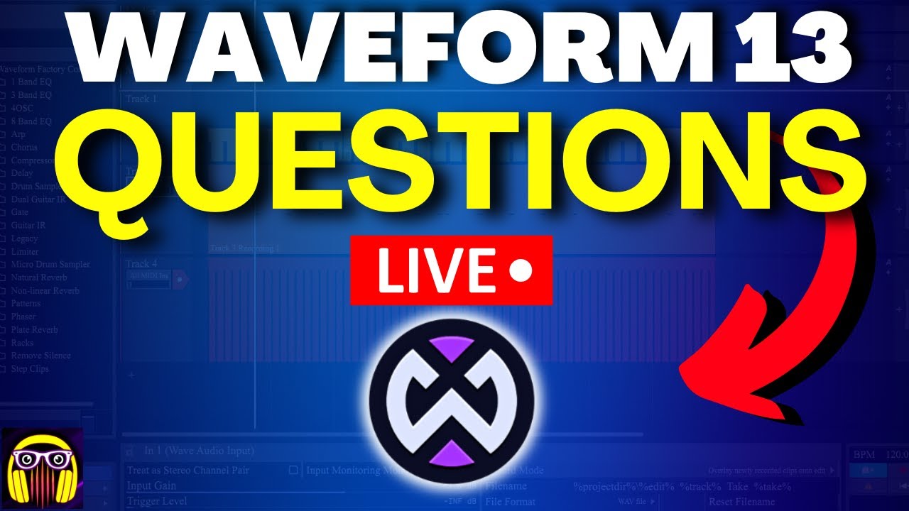 Need Help With Tracktion Waveform? Tune In!