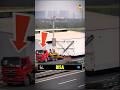 Truk Ini Hampir Nempel Tanah?! #videoviral #faktaunik #trendingshorts