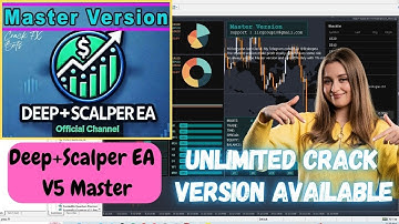 Expert Deep+ Scalper EA V5 Master | Ultra-Fast Profits on MT4 | Scalping Power