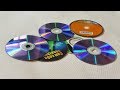 10 потрясающе простых идей поделок из DVD дисков