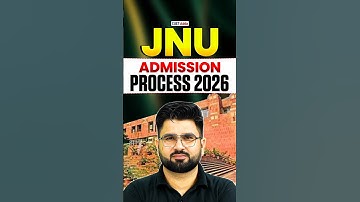 JNU Admission Process 2026🔥CUET 2026 #shorts