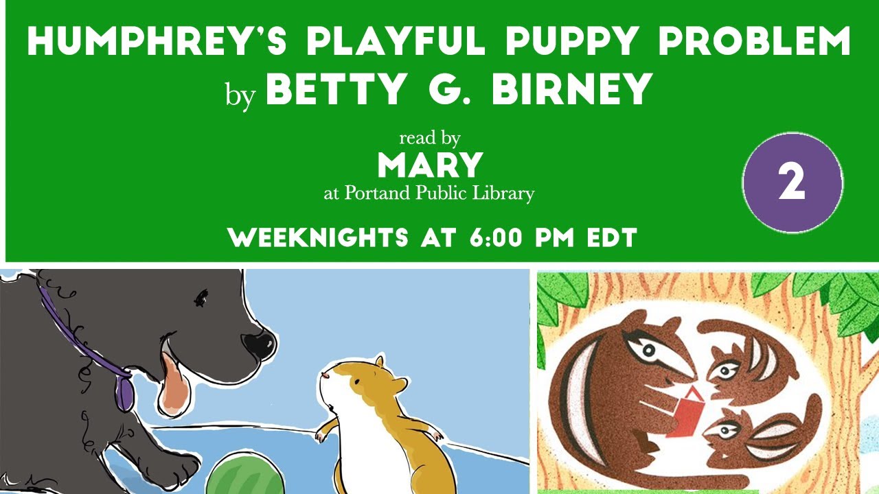 Humphrey's Playful Puppy Problem read aloud [Part 2] YouTube
