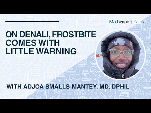 On Denali, Frostbite Comes With Little Warning