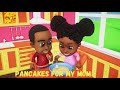 Pancakes for my mom song   kids making pancakes  ely tv and rhymes