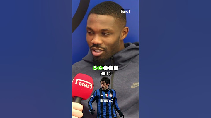 Marcus Thuram forgot himself in the 54321 football quiz 😭 @inter  #football #soccer #calcio