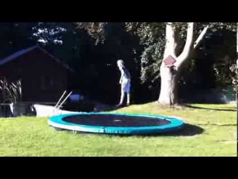 Update New Trampolin- Parkour Tricks