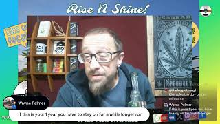 Rise ‘N Shine! It's Marijuana Time! Wake ‘N Bake Show Ep 359 November 6, 2025