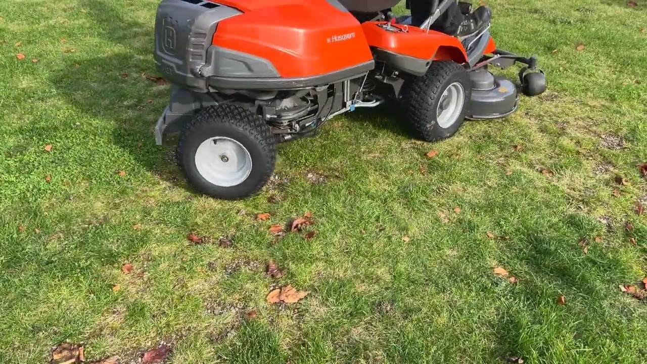 Åkgräsklippare Husqvarna R316 TSX AWD
