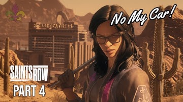 SAINTS ROW Gameplay Walkthrough Part 4 - No Commentary (FULL GAME)