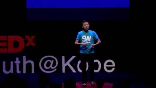 Change a map of Japan in your mind into the map of the world. | Hideki OTA | TEDxYouth@Kobe