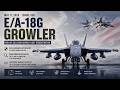 Two U.S. Navy EA-18Gs Collide and Crash During Flight Demonstration; All Four Ejected Safely #EA18G