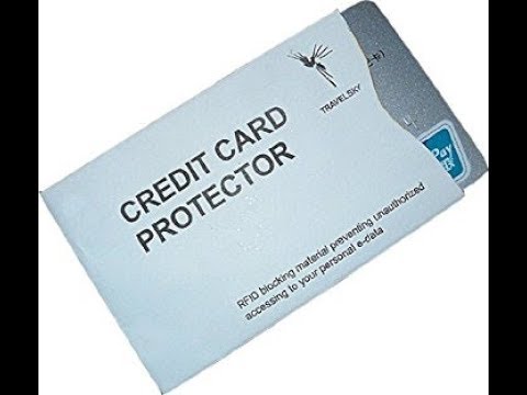 Jiuwei Credit Card Sleeves Anti-Theft Credit Card RFID Blocking Sleeves Protector Passport Holder Sleeves 1 Set of Flower
