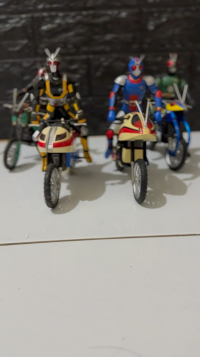 Shf Kamen Rider Black RX Bio Robo complete #shfiguarts #kamenriderblackrx