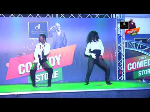 Alex Muhangi Comedy/Music July 2017 - Lydia Jazmine