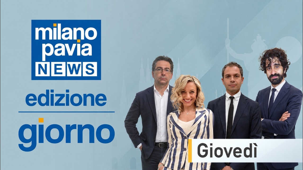TG Giorno - giovedì 24 settembre 2026