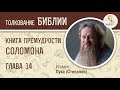 Книга Премудрости Соломона. Глава 14. Игумен Лука (Степанов). Толкование Библии, Ветхого Завета