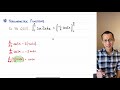 Trigonometry and Integration Concepts