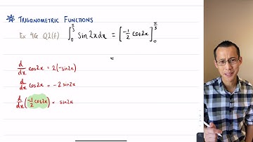Integration Practice (5 of 7: Trigonometric definite integral)