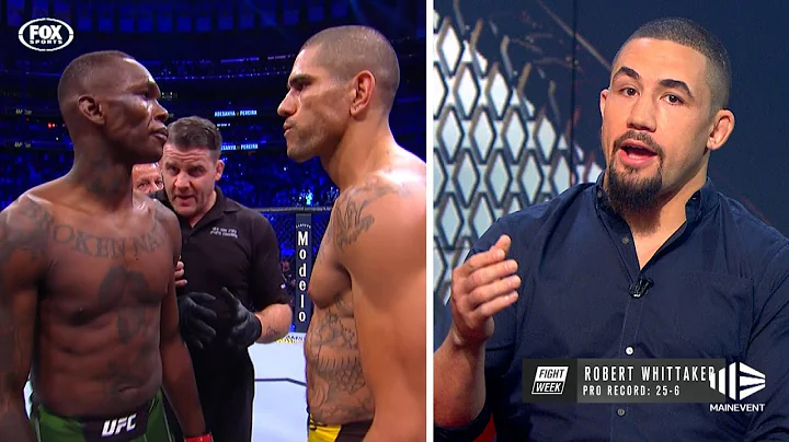 UFC 287 - Whittaker could wait for Pereira v Adesanya winner | Fox Sports Australia