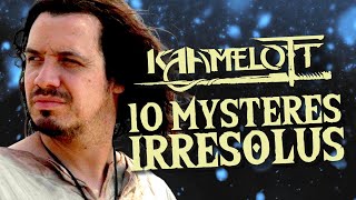 10 MYSTÈRES IRRÉSOLUS de KAAMELOTT