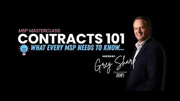 MSP Msterclass: Contracts 101 - Australasia