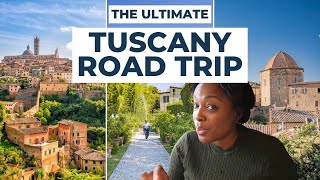 EPIC 10 DAY TUSCANY ROAD TRIP 🇮🇹 I Siena, San Gimignano, Montepulciano, Pisa &amp; More!