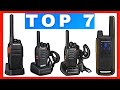 👉 LOS 7 MEJORES WALKIE TALKIES PARA 2026 💥 RADIOS PORTÁTILES DE COMUNICACIÓN