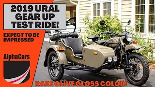 Ride Along in a 2019 Ural Gear Up Olive Gloss | From Our Classic Video Archive