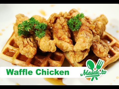 Resep Waffle Asin
