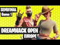 Fortnite DreamHack Open EU Semifinal Game 1 Highlights