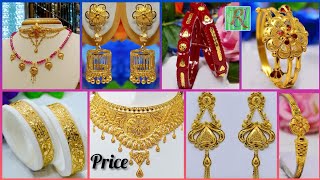 gold choker necklace and sakha badhano design with price