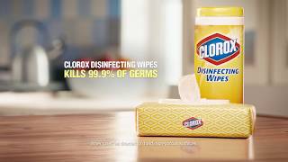 Clorox Disinfecting Wipes In The Easy To Pull Pack