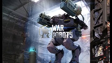 WarRobots | Test Server 2.6 | Garath Galahad Paint Job / NEW Prototype Weapon